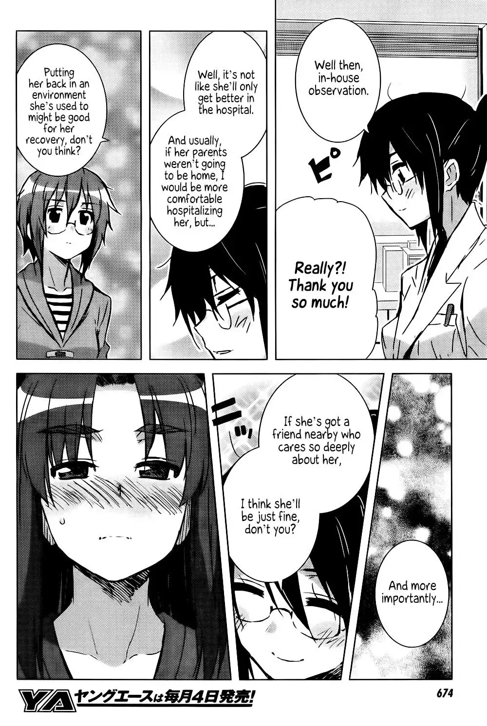 Nagato Yuki-chan No Shoushitsu Chapter 28 8